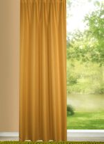 Blickdichter Verdunkelungsschal in strukturierter Leinenoptik 