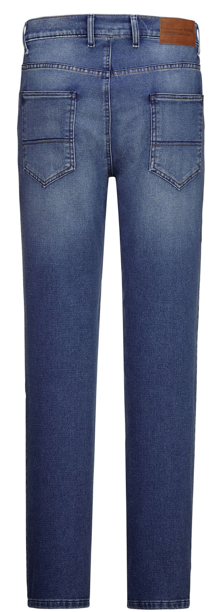 "Francesco Botti"-Jeans in 3 Farben JEANSBLAU