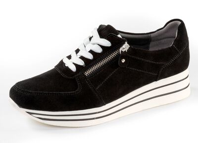 ELENA EDEN, bequeme Damen-Sneaker, Weite G, mit herausnehmbarem Fu&szlig;bett 