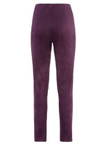 Hose in Wildleder-Optik BORDEAUX