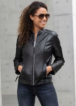 Lederkurzjacke von &bdquo;Cabrini&ldquo; 