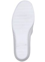 Pantolette mit Zierlochung WEISS