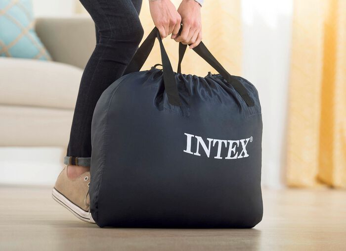 Komfort-Luftbett mit Tragetasche zum Aufbewahren 