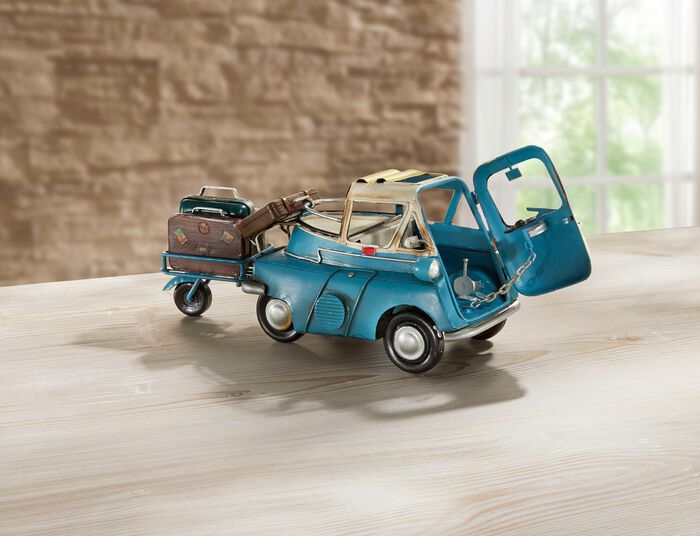 BMW Isetta mit Anh&auml;nger 