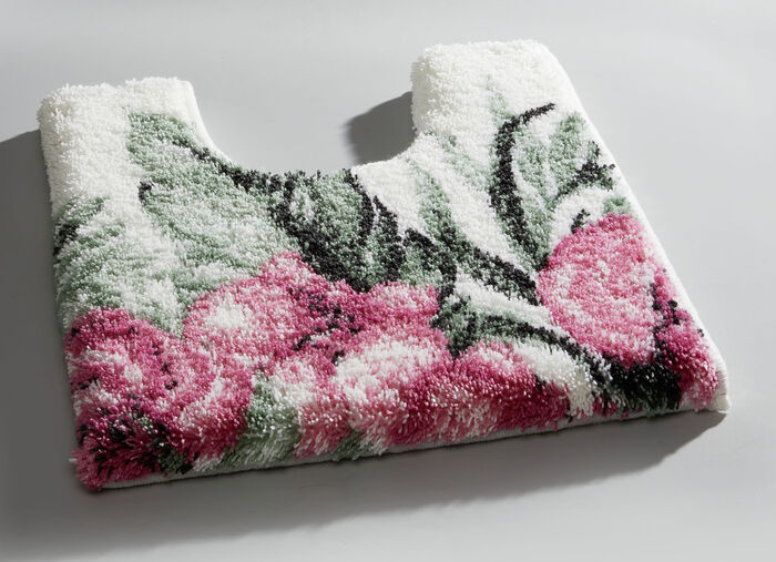 Badgarnitur von Grund mit rutschhemmender Rückseite 