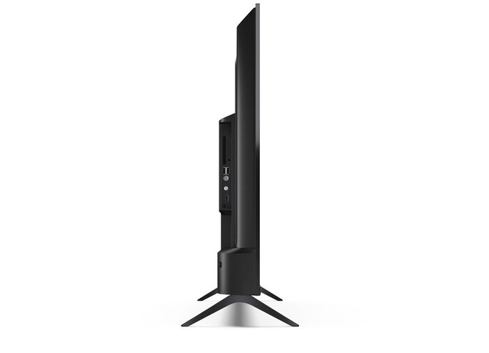 &bdquo;Sharp&ldquo; HD-Ready-LED-Google-TV mit WLAN SCHWARZ