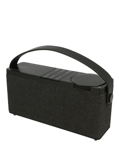 Kabelloser TV Lautsprecher mit Sprach- und Dialogverstärker 