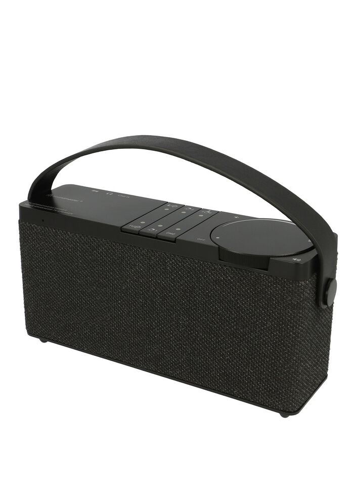 Kabelloser TV Lautsprecher mit Sprach- und Dialogverst&auml;rker 