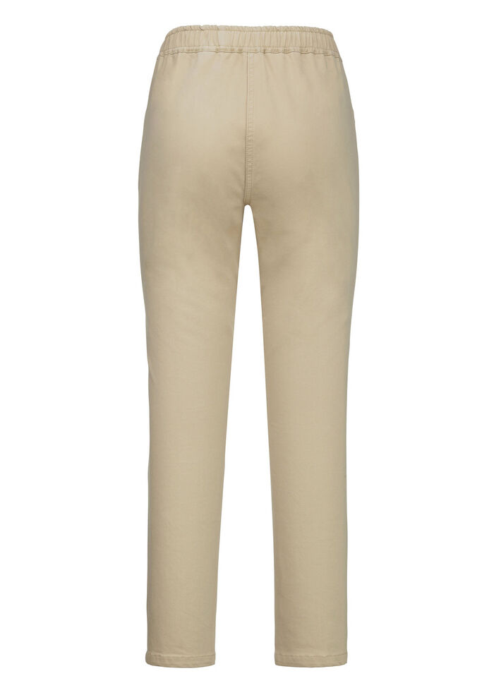 Jeans in 7/8-L&auml;nge BEIGE