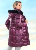 Daunen-Kurzmantel in 2 Farben 