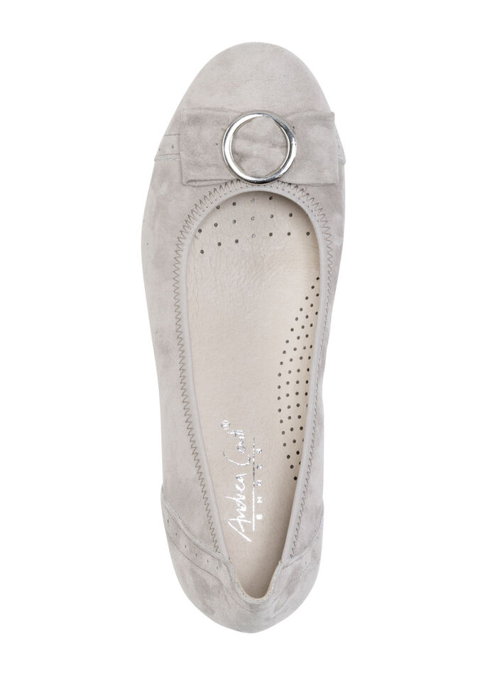 Andrea Conti, schicke Damen-Pumps, mit Gummizug KIESEL