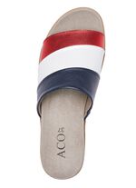 ELENA EDEN, bequeme Damen-Pantoletten, Weite G, mit herausnehmbarem Fu&szlig;bett 