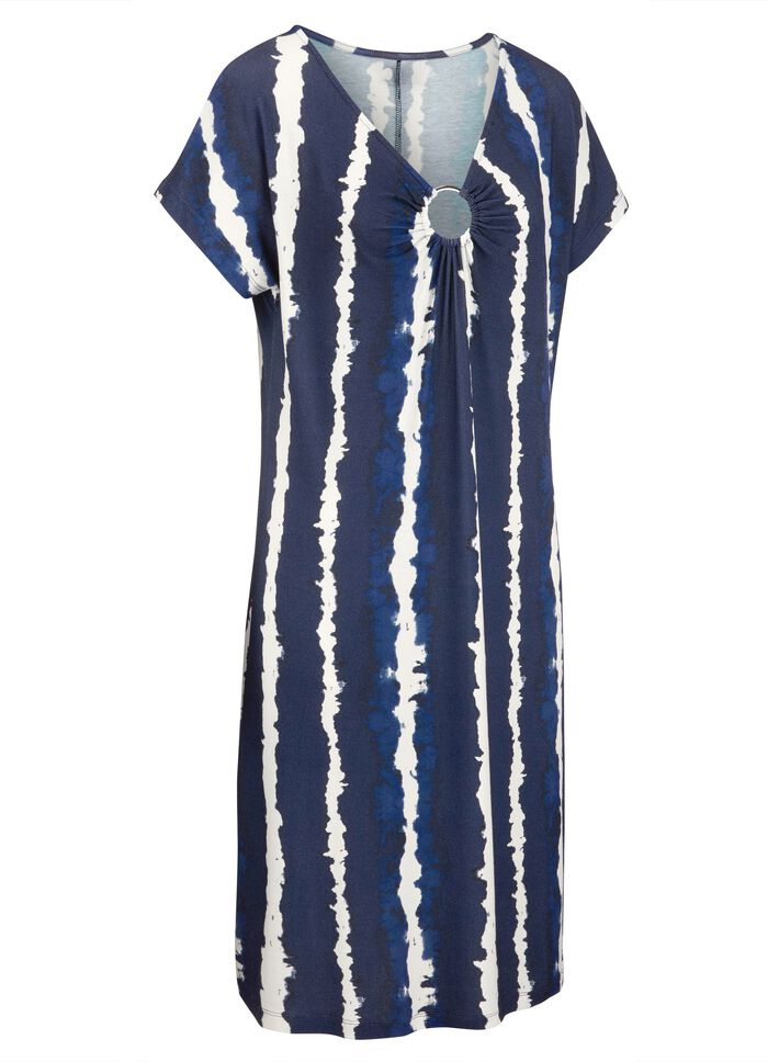 Laurina Kleid in Batikoptik 