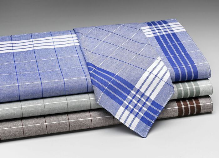 Herren-Stofftaschent&uuml;cher 