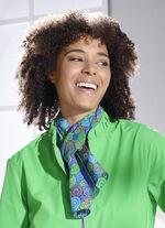 Schal aus reiner Seide 