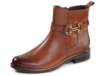 ELENA EDEN, schicke Damen-Stiefeletten, Winterschuhe, Weite G, mit Rei&szlig;verschluss 