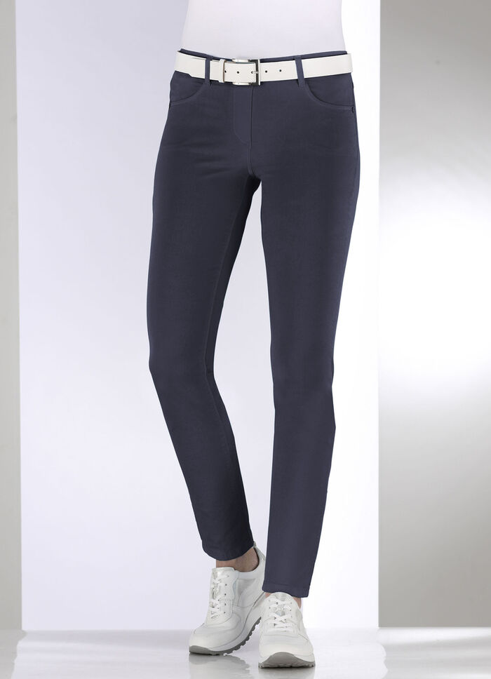 Hose in bequemer Schlupfform MARINE