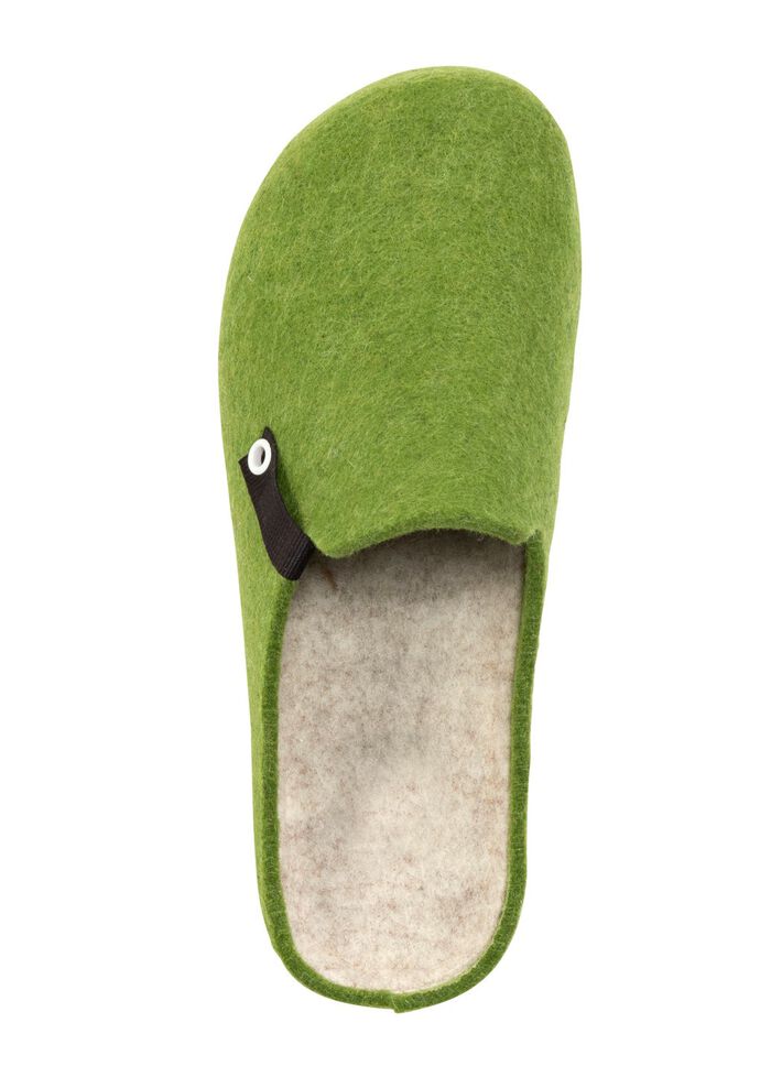 Laurina, trendige Damen-Hausschuhe, Weite G, mit anatomisch geformtem Fu&szlig;bett 