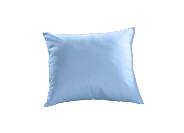 Mako-Feinjersey-Spannbettt&uuml;cher und Kissenbez&uuml;ge aus 100% Baumwolle HELLBLAU