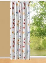 &Uuml;bergardine mit Universalschienenband 