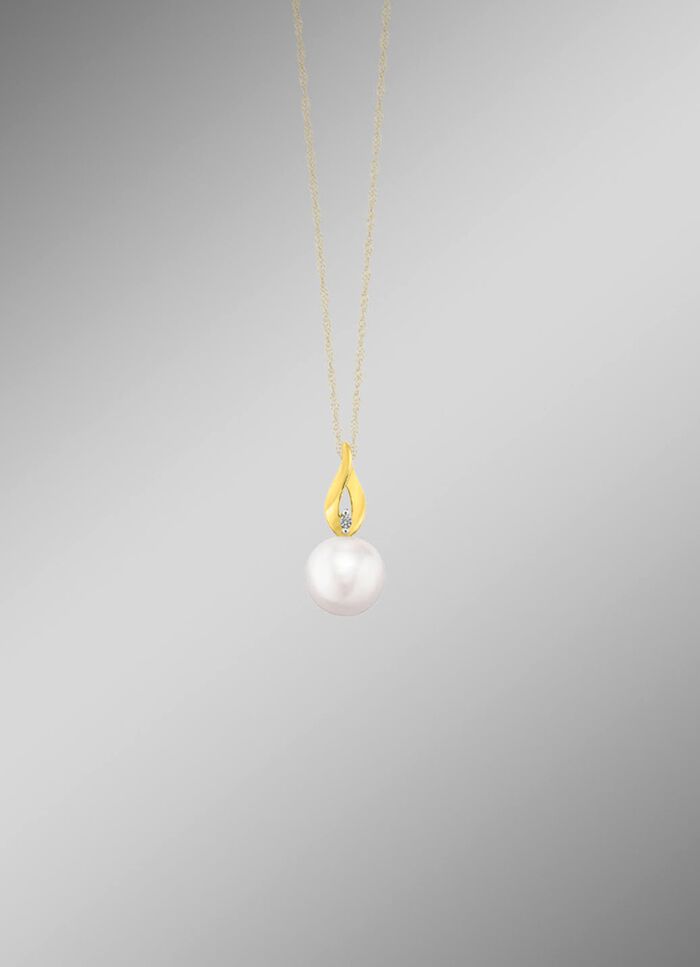 Anh&auml;nger mit S&uuml;&szlig;wasser - Zuchtperle 