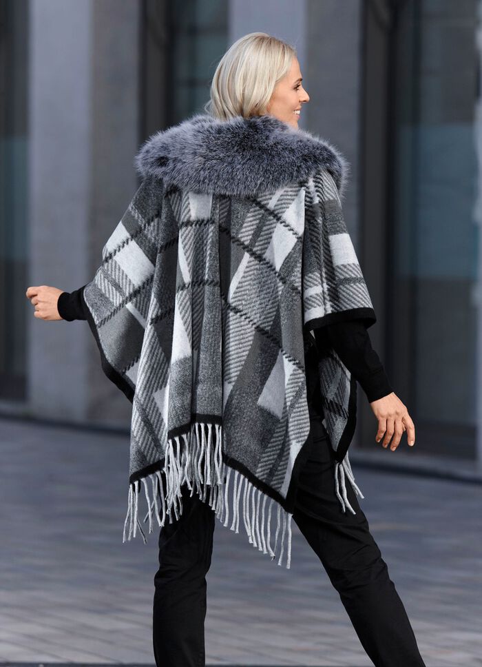 Poncho in Universalgr&ouml;&szlig;e 