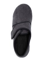 Klassische Herren-Hausschuhe, mit Klettverschluss 