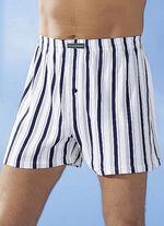 Viererpack Boxershorts, bunt gestreift 