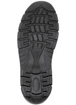 Schnürschuh mit Kontrast-Einsätzen BLAU