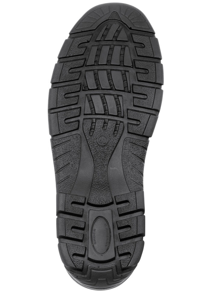 Schnürschuh mit Kontrast-Einsätzen BLAU