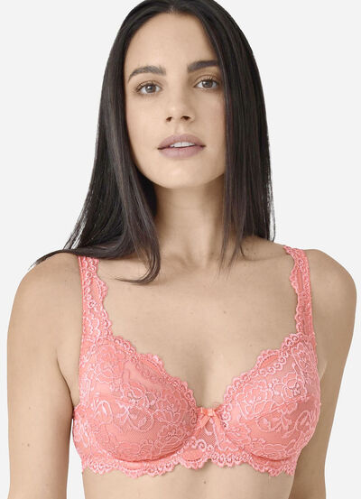 Sassa Zweierpack Bügel-BH aus Elastikspitze 