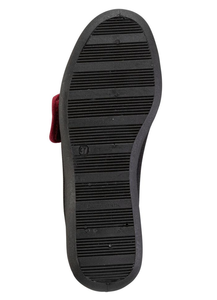 Klettschuh mit h&uuml;bscher Bord&uuml;re 