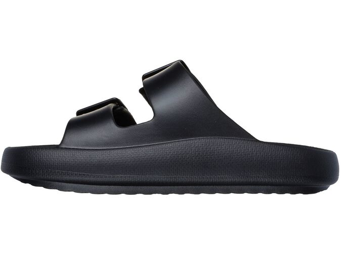 SKECHERS Pantolette aus Synthetik SCHWARZ