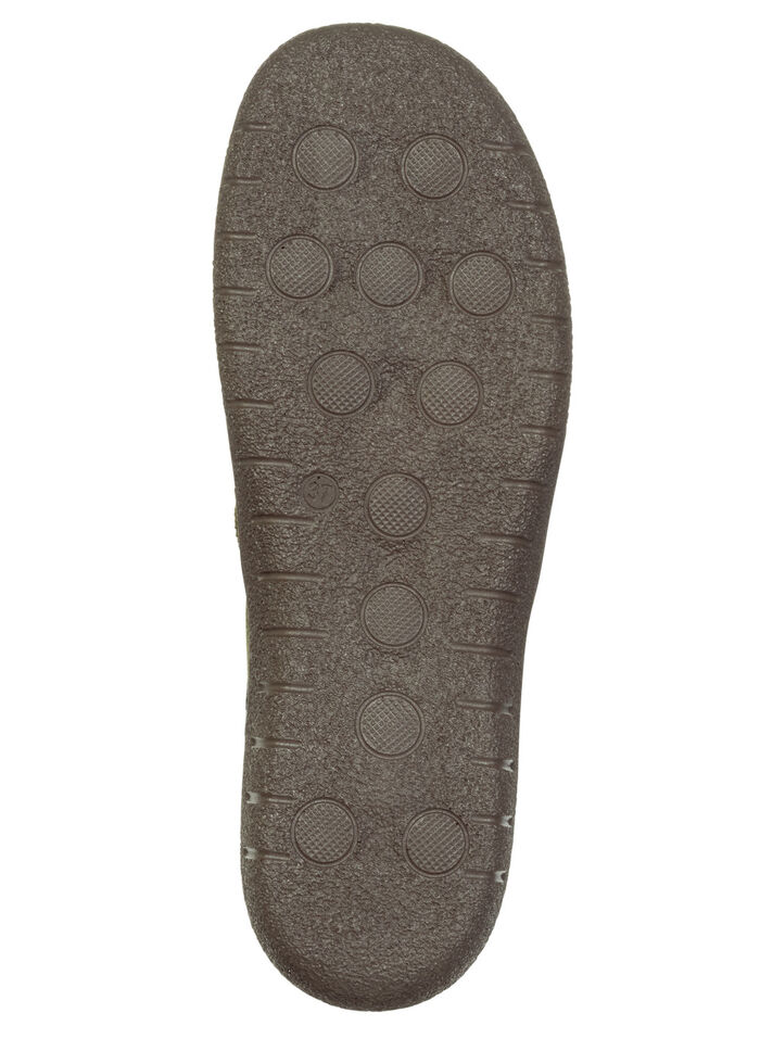 ELENA EDEN, bequeme Damen-Boots, Weite G, mit herausnehmbarem Fußbett OLIV