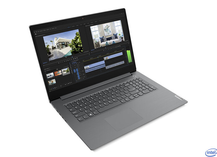 Lenovo Notebook mit 17,3“ (43,2 cm) entspiegeltem Full-HD-Display 