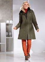 Kurzmantel mit hohem Tragekomfort LODENGR&Uuml;N