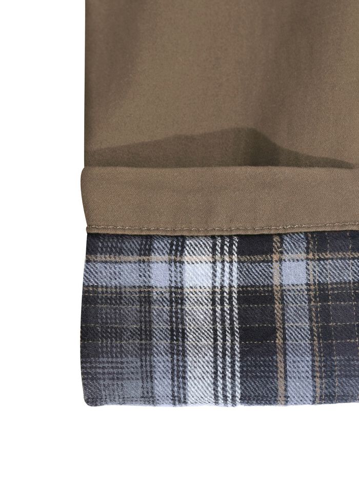 Komfortable Thermohose in 3 Farben KHAKI