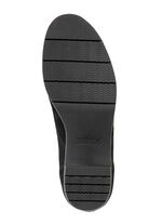 Waldl&auml;ufer, bequemer Damen-Trotteur, Weite H, mit herausnehmbarem Fu&szlig;bett SCHWARZ