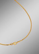 Massive Vierkant-Schlangen-Halskette 