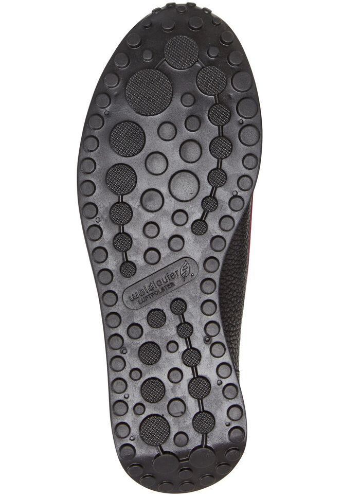 Waldl&auml;ufer Mokassin-Slipper aus edlem, weichem Hirsch-Nappaleder 