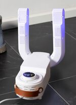 Faltbarer Schuhtrockner mit 360-Grad-Hei&szlig;uftzirkulation 