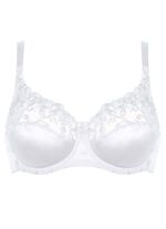 Naturana Zweierpack B&uuml;gel-BH mit T&uuml;llstickerei im Vorderteil 2X WEISS