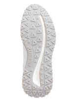 Sneaker aus Nappaleder WEISS