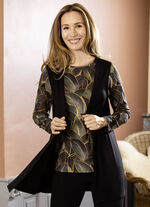 2-teiliges Set in verschlussloser Form 