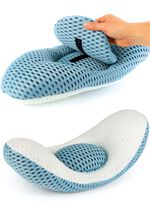 Lendenkissen 3-in-1 &ndash; entspannt sitzen und schlafen 