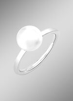 Klassischer Damenring mit S&uuml;&szlig;wasser-Zuchtperle 