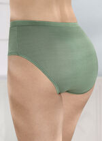 Fünferpack Slips mit elastischen Abschlüssen 