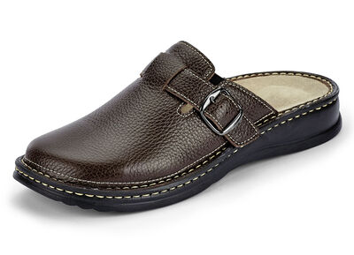 Mubb, bequeme Herren-Clogs, Weite H, mit herausnehmbarem Fußbett 