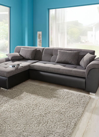 Polsterecke mit Bettfunktion 