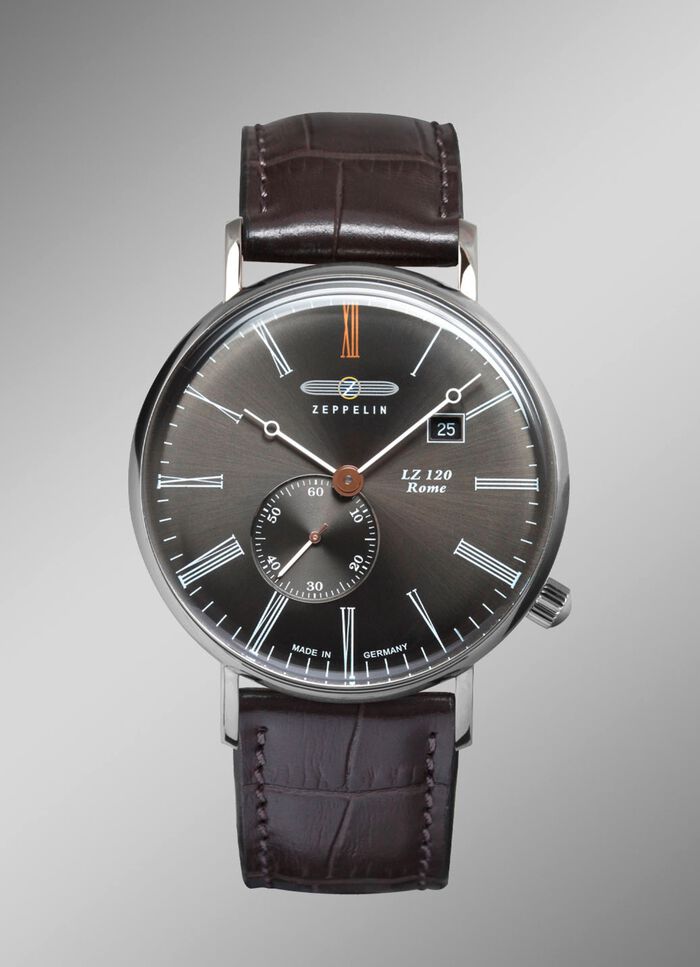 Quartz-Partneruhrenuhr aus der Serie "LZ120 Rome" 